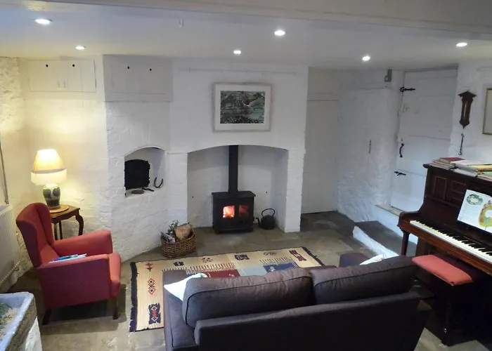 Feriehus The Old Barn At Trymwood